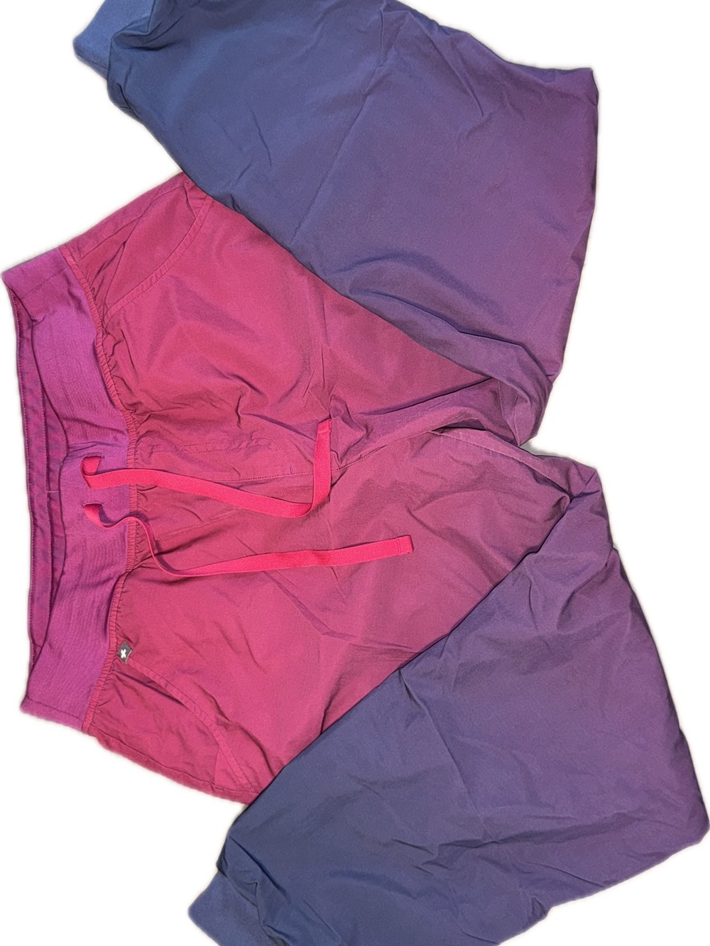 FIGS SCRUBS Ombre Pink to Purple